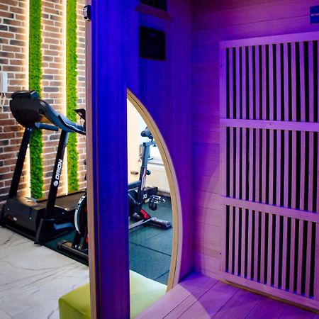 Belle View Apart Hotel Turda Bagian luar foto