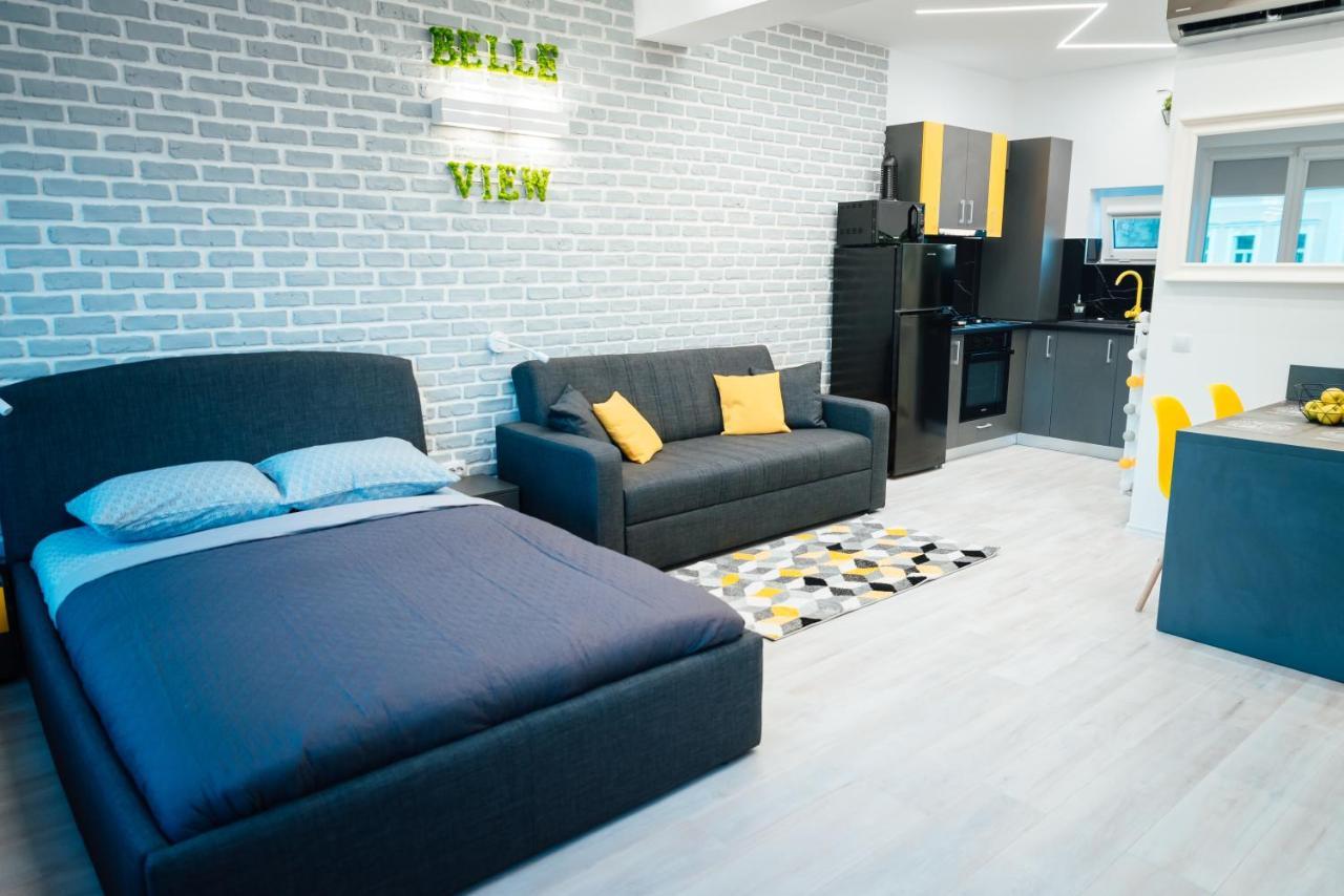 Belle View Apart Hotel Turda Bagian luar foto