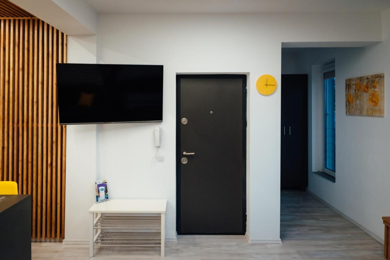 Belle View Apart Hotel Turda Bagian luar foto
