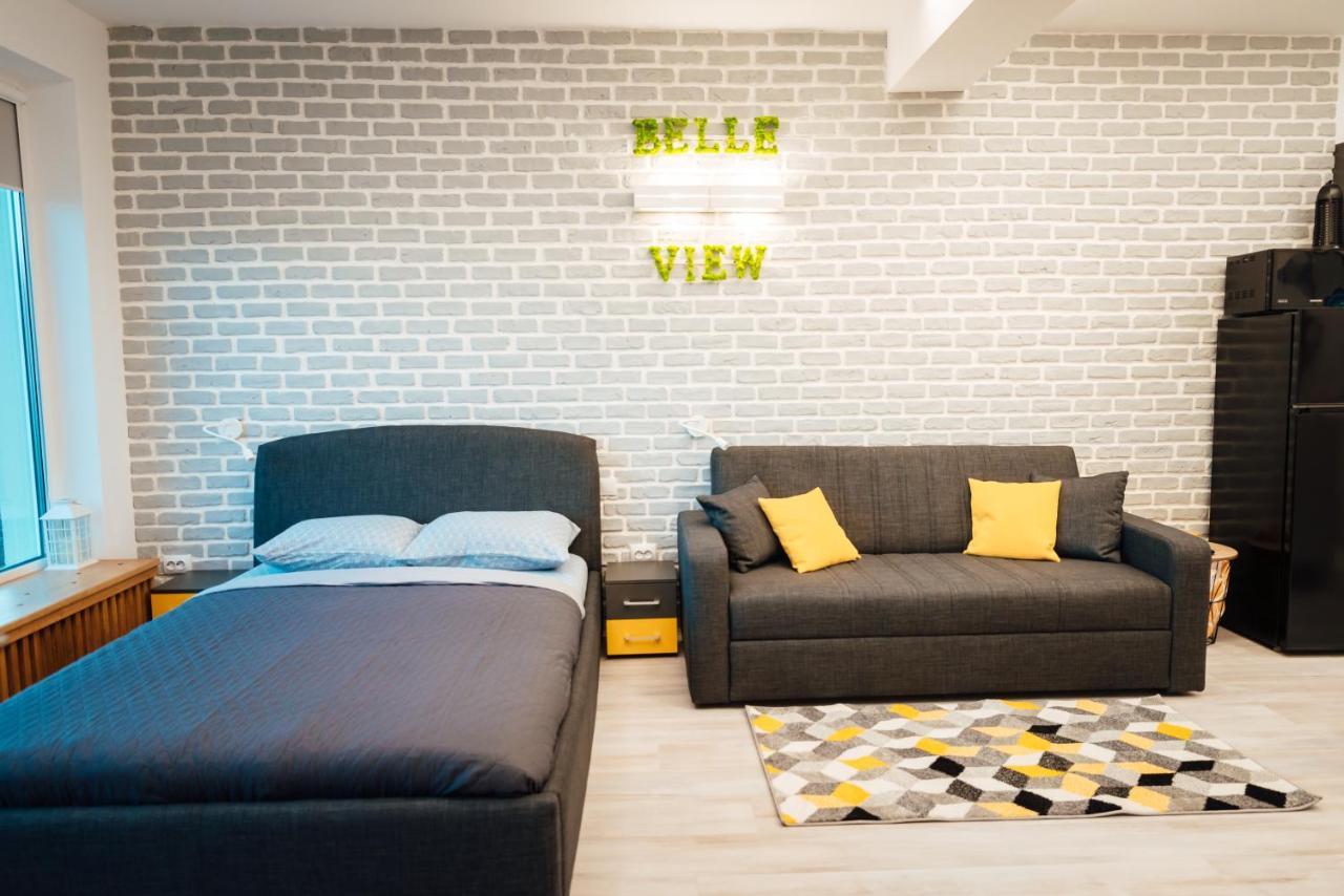 Belle View Apart Hotel Turda Bagian luar foto