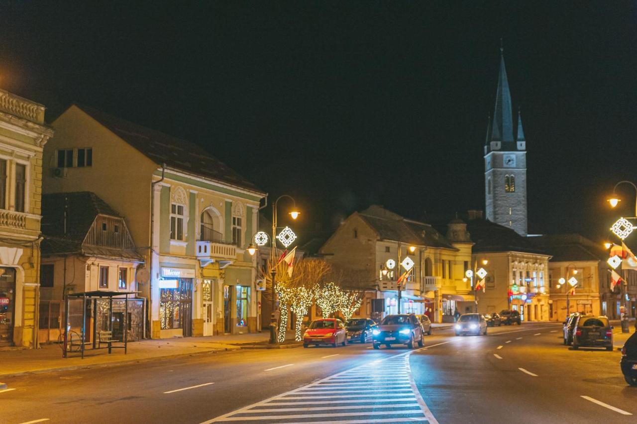 Belle View Apart Hotel Turda Bagian luar foto