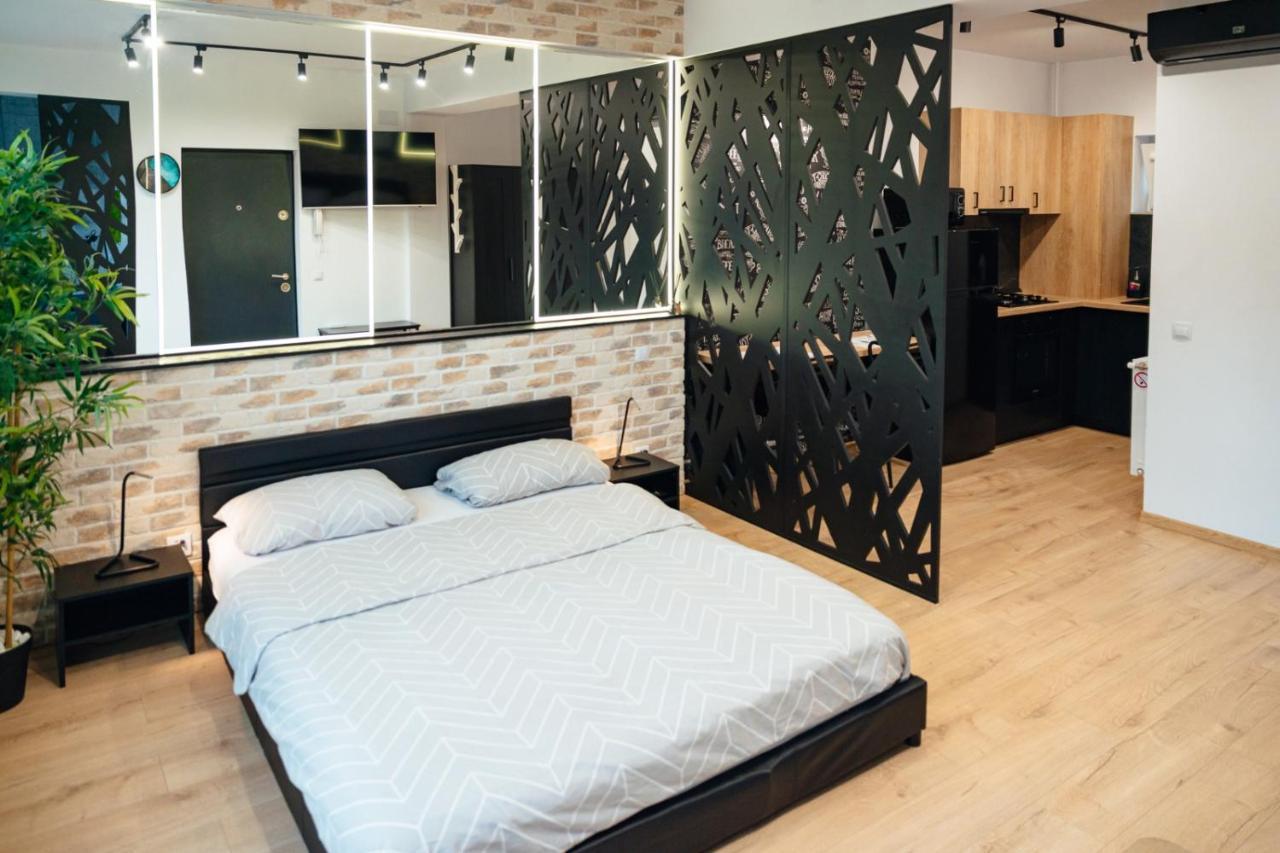 Belle View Apart Hotel Turda Bagian luar foto