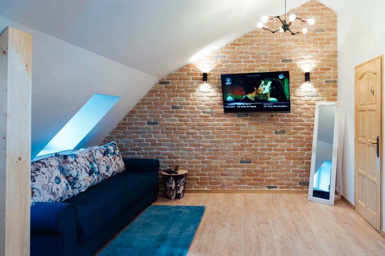 Belle View Apart Hotel Turda Bagian luar foto