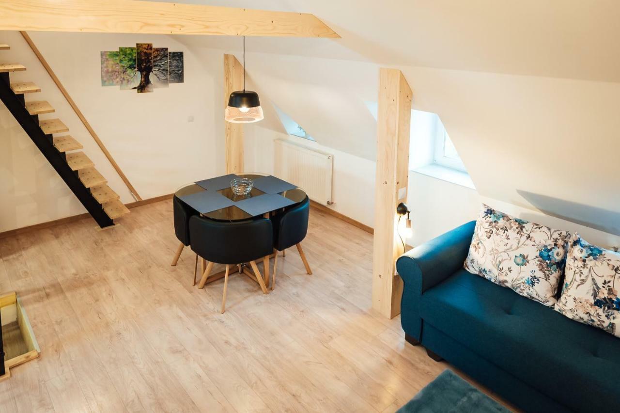 Belle View Apart Hotel Turda Bagian luar foto